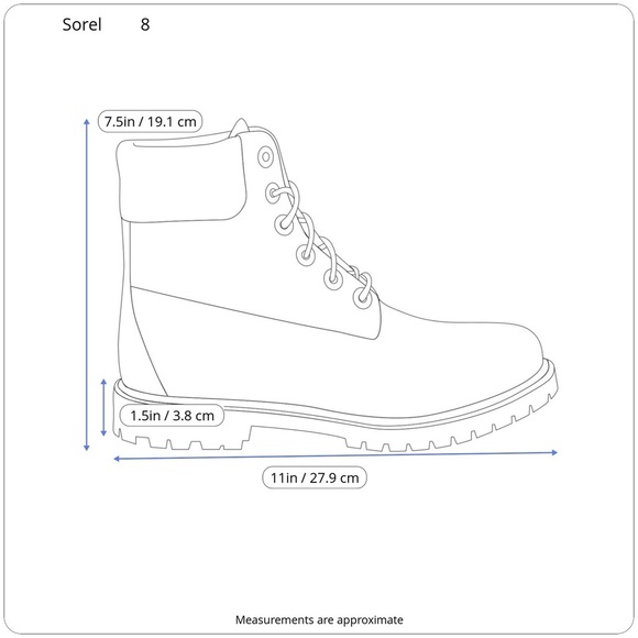 SOREL Lennox Lace Up Boot 8 - Picture 4 of 10